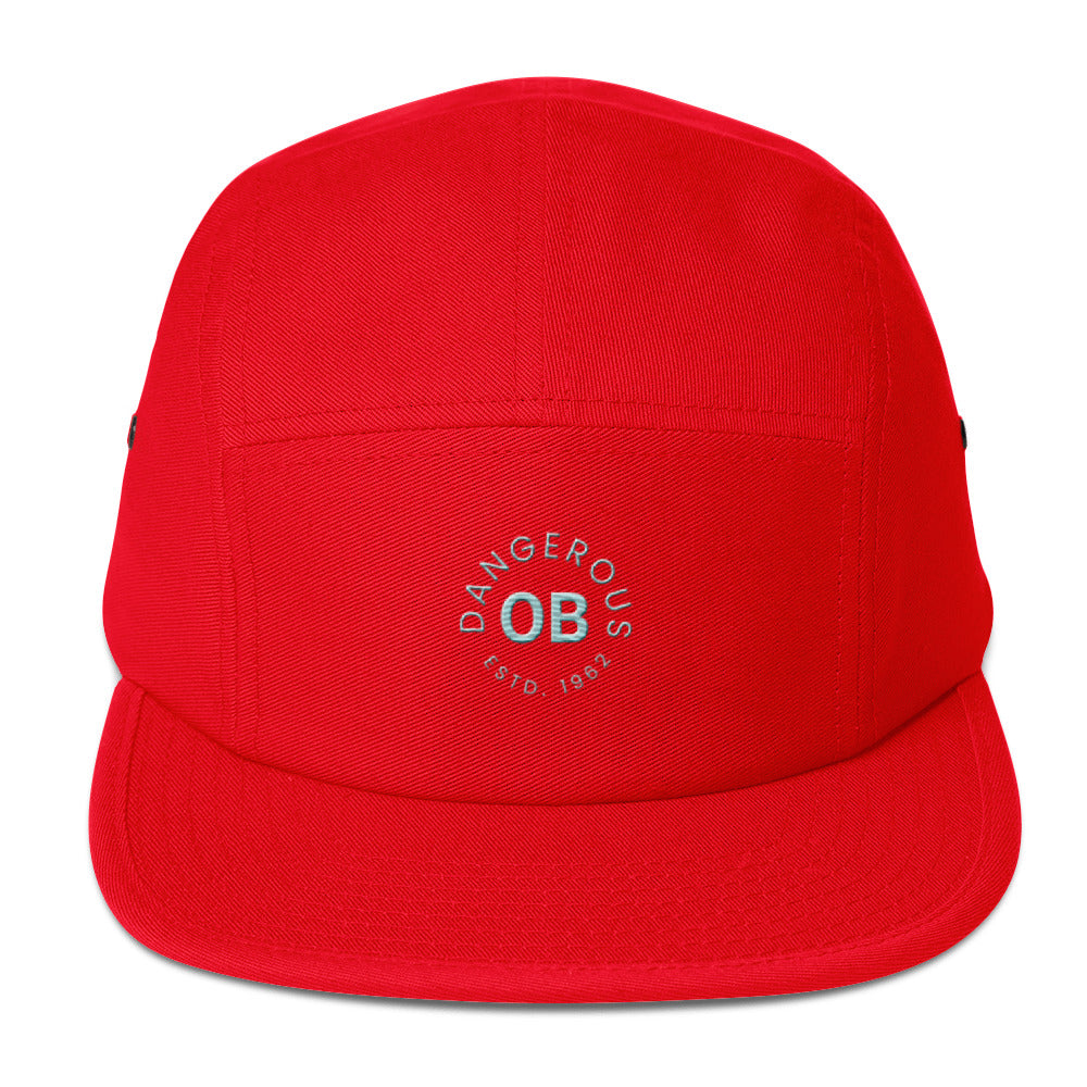 OBDangerous Original Logo Five Panel Cap