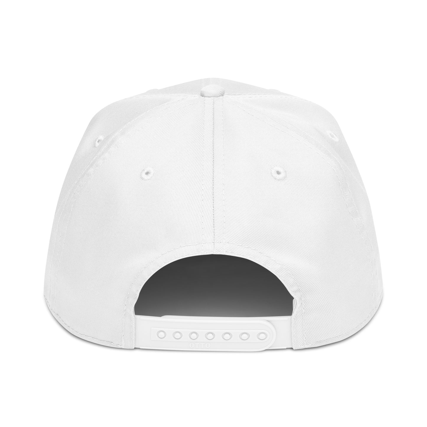OB DANGEROUS Be the Monk OBDangerous 5-panel baseball cap with white back, stylish for gym, street, and casual wear.