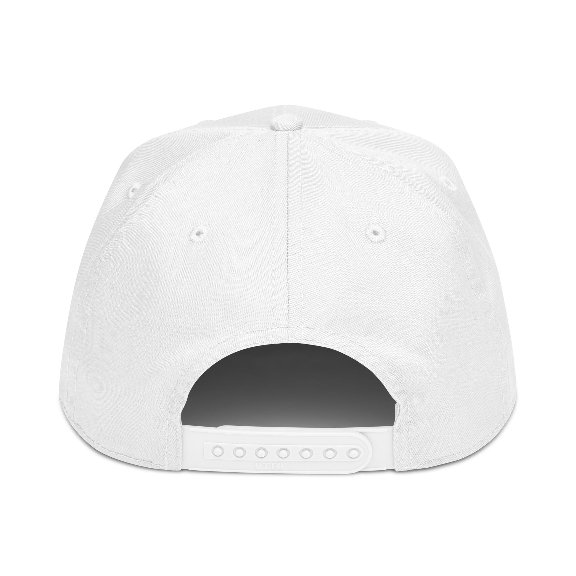 OB DANGEROUS Be the Monk OBDangerous 5-panel baseball cap with white back, stylish for gym, street, and casual wear.