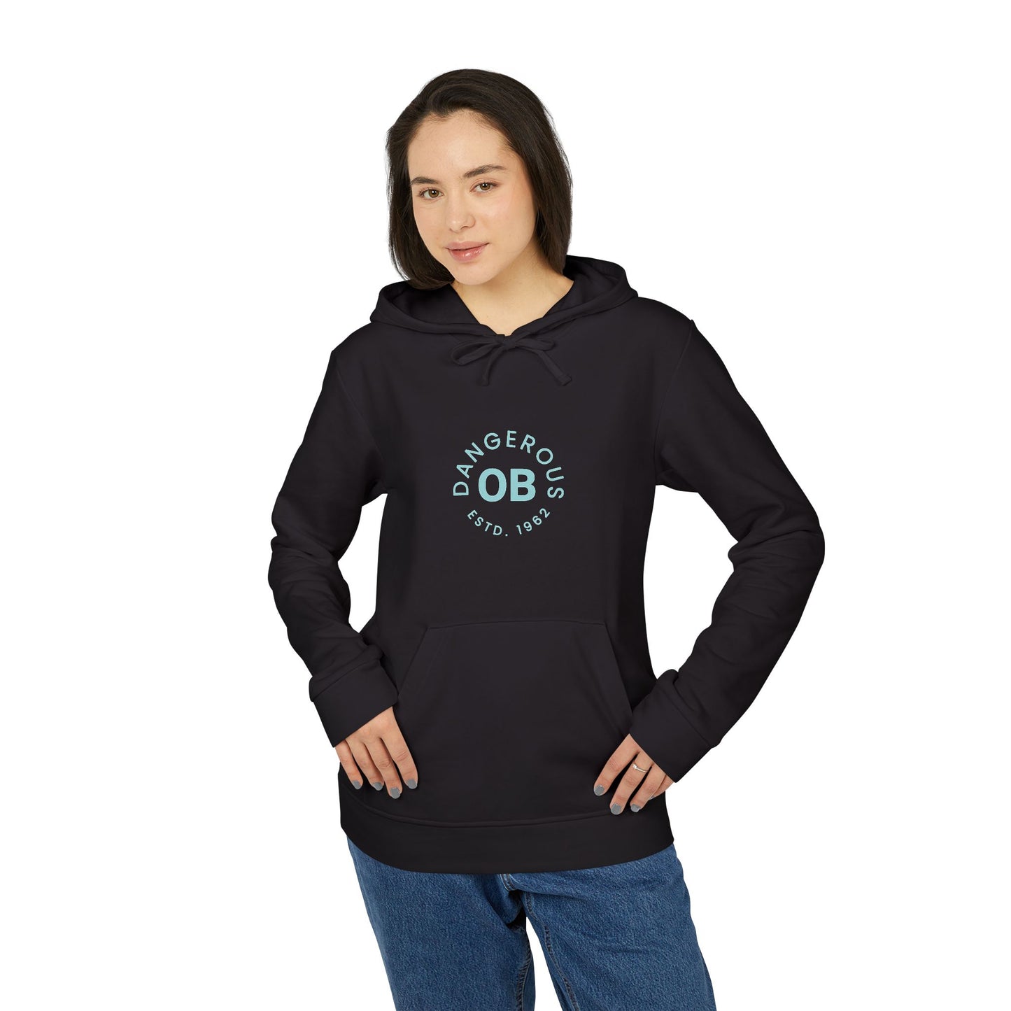 OBDangerous Designed Fleece Hoodie OB Danger Design