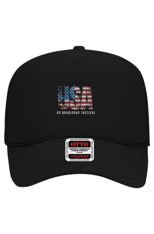 OBDangerous Designed America Otto 5-Panel Mesh Trucker
