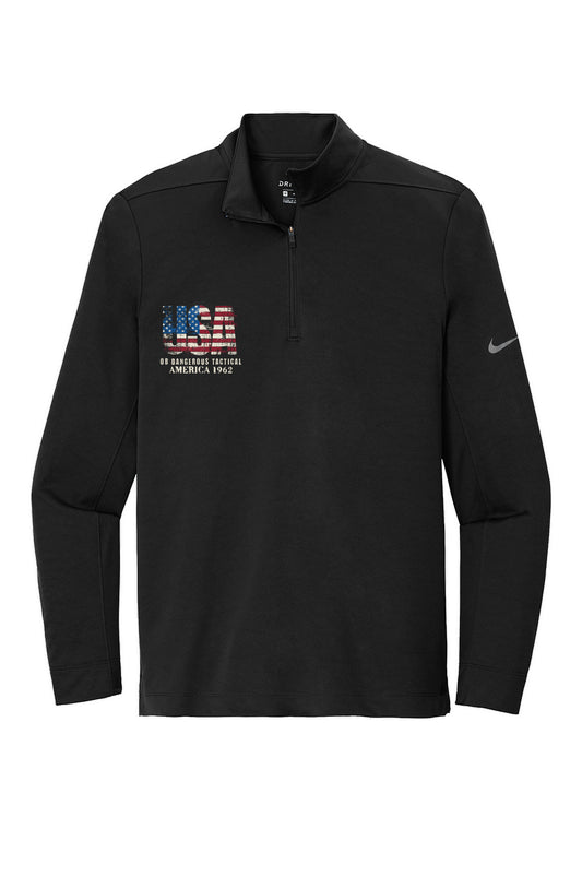 OBDangerous Desingned Nike American 1/2 Zip Cover Up