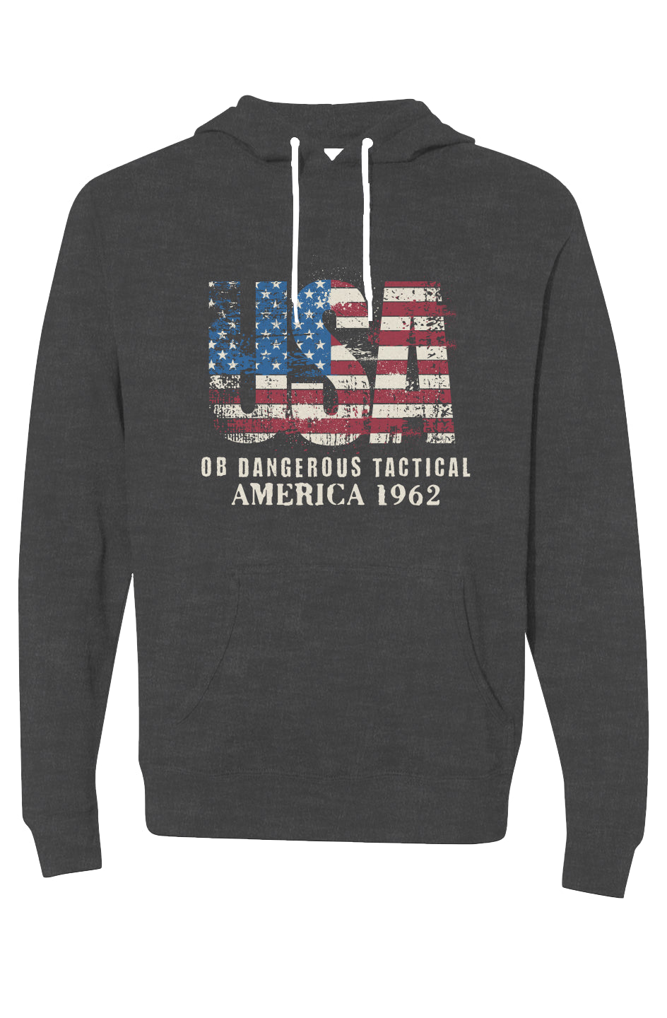 OBDangerous Designed America Unisex Lightweight Hooded Sweatshirt
