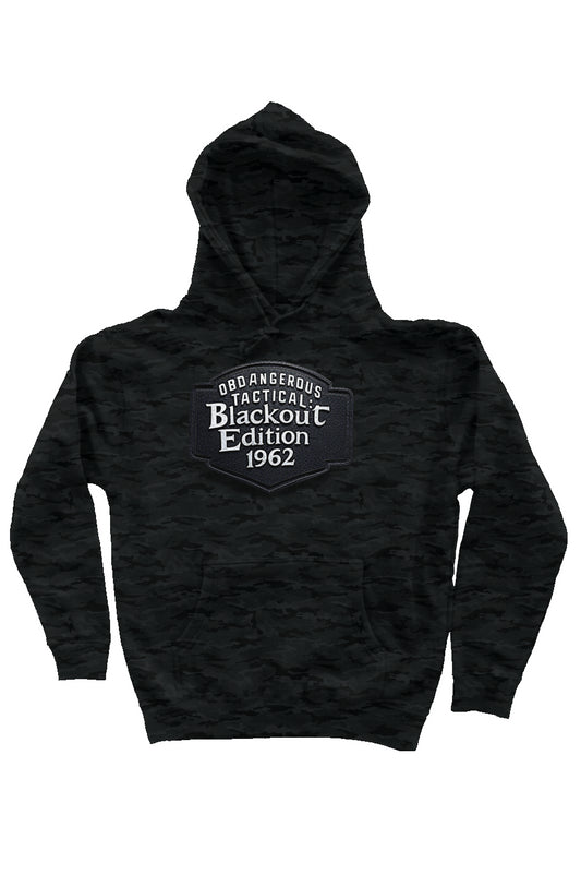 OBDangerous Designed Blackout Edition Camo Independent Heavyweight Hoodie