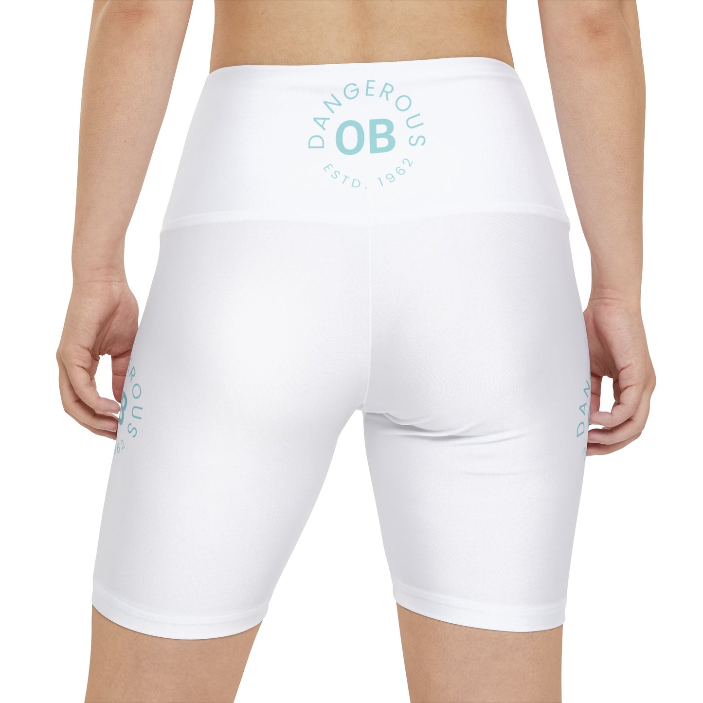 OBDangerous Designed Women's Workout Shorts (AOP)