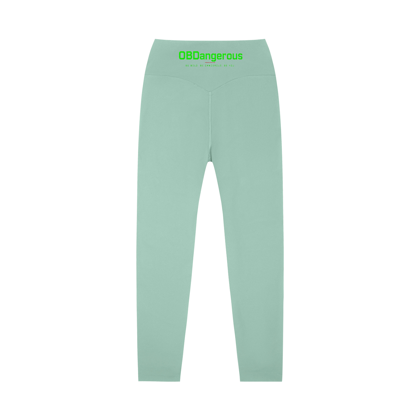 DANGEROUS CURVES High-Waisted Yoga Leggings