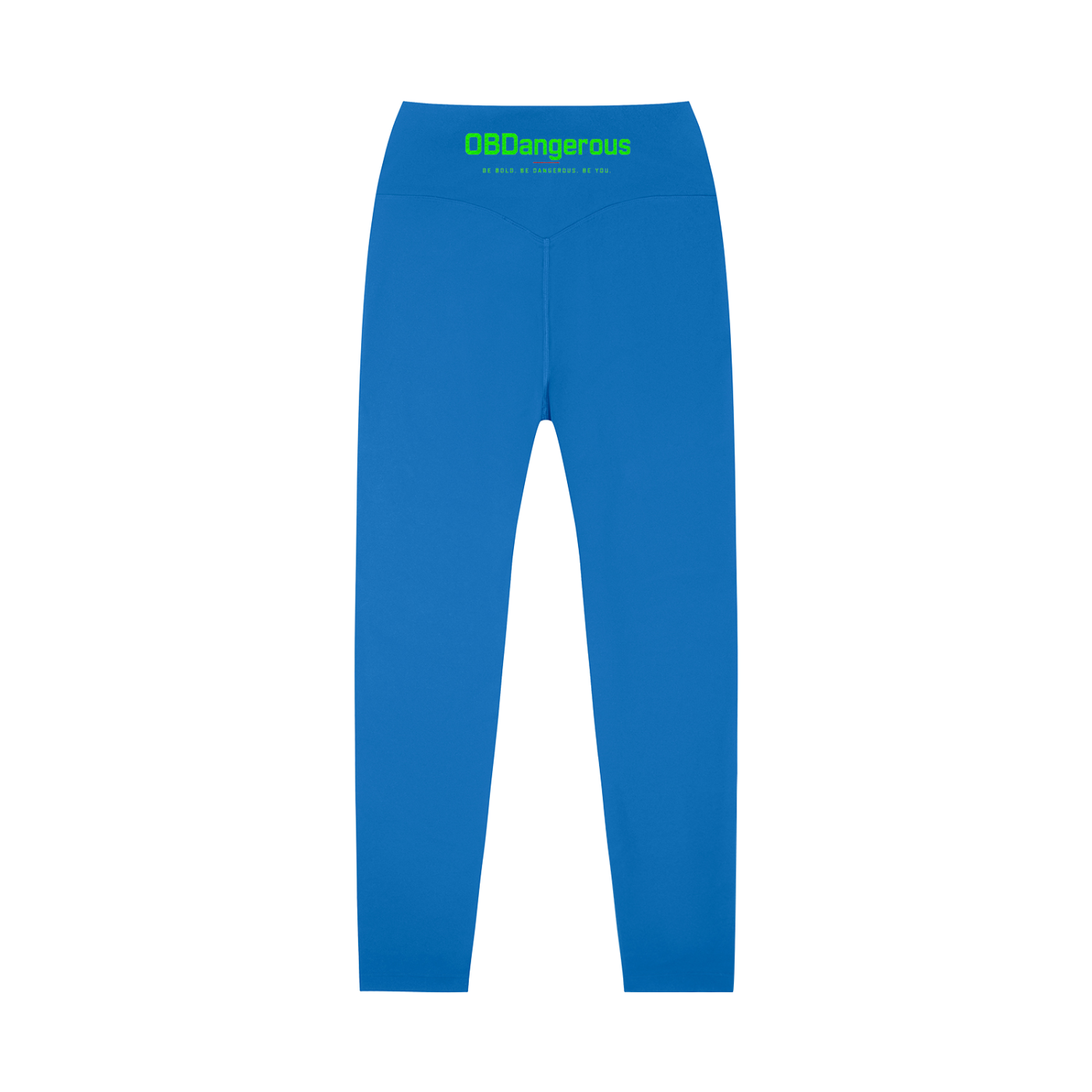 DANGEROUS CURVES High-Waisted Yoga Leggings