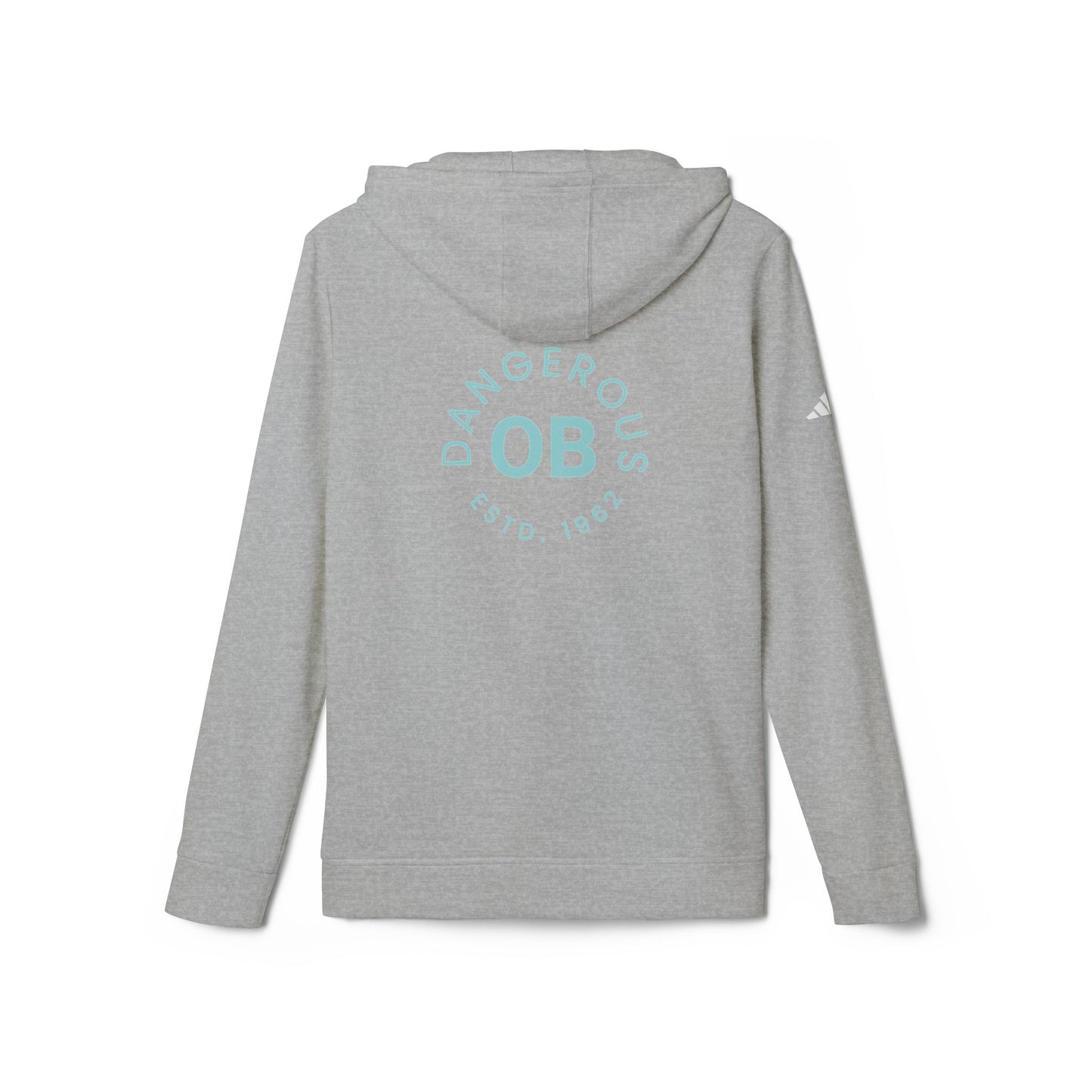 OBDangerous Designed Original Logo adidas Unisex Fleece Hoodie