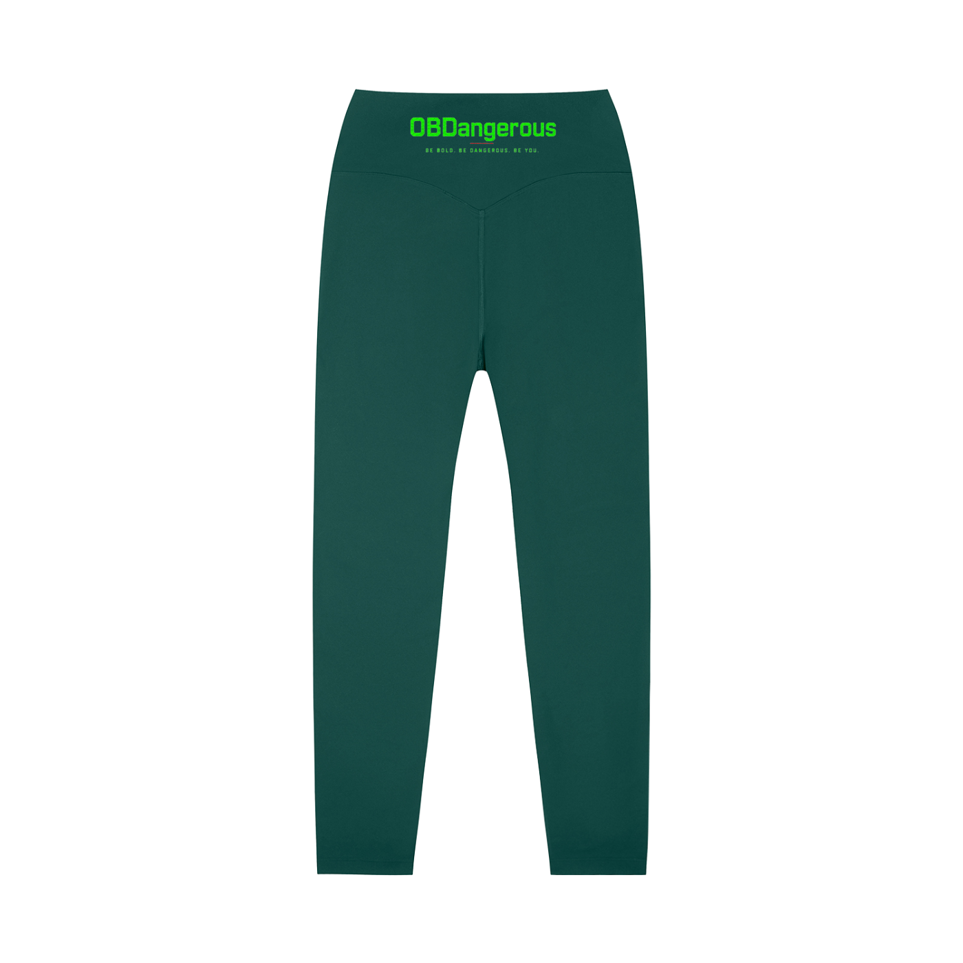 DANGEROUS CURVES High-Waisted Yoga Leggings
