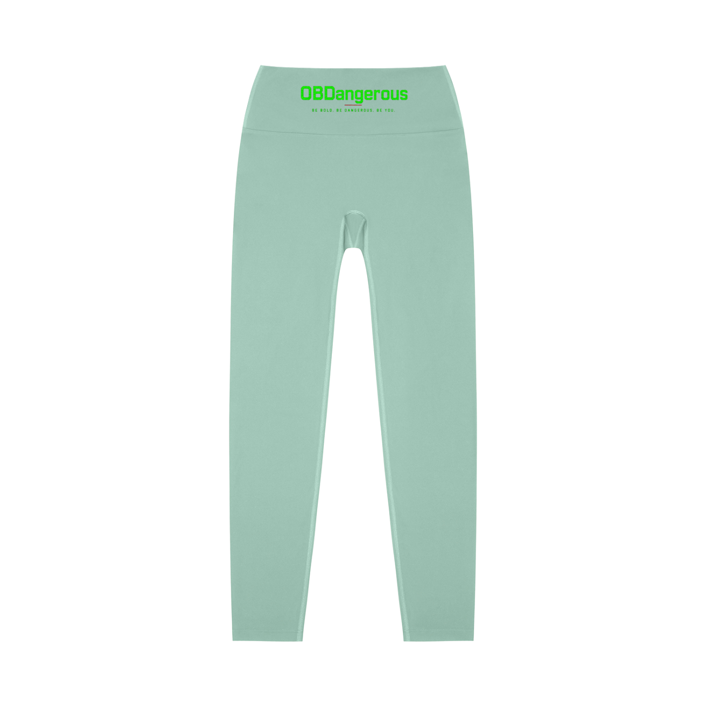 DANGEROUS CURVES High-Waisted Yoga Leggings
