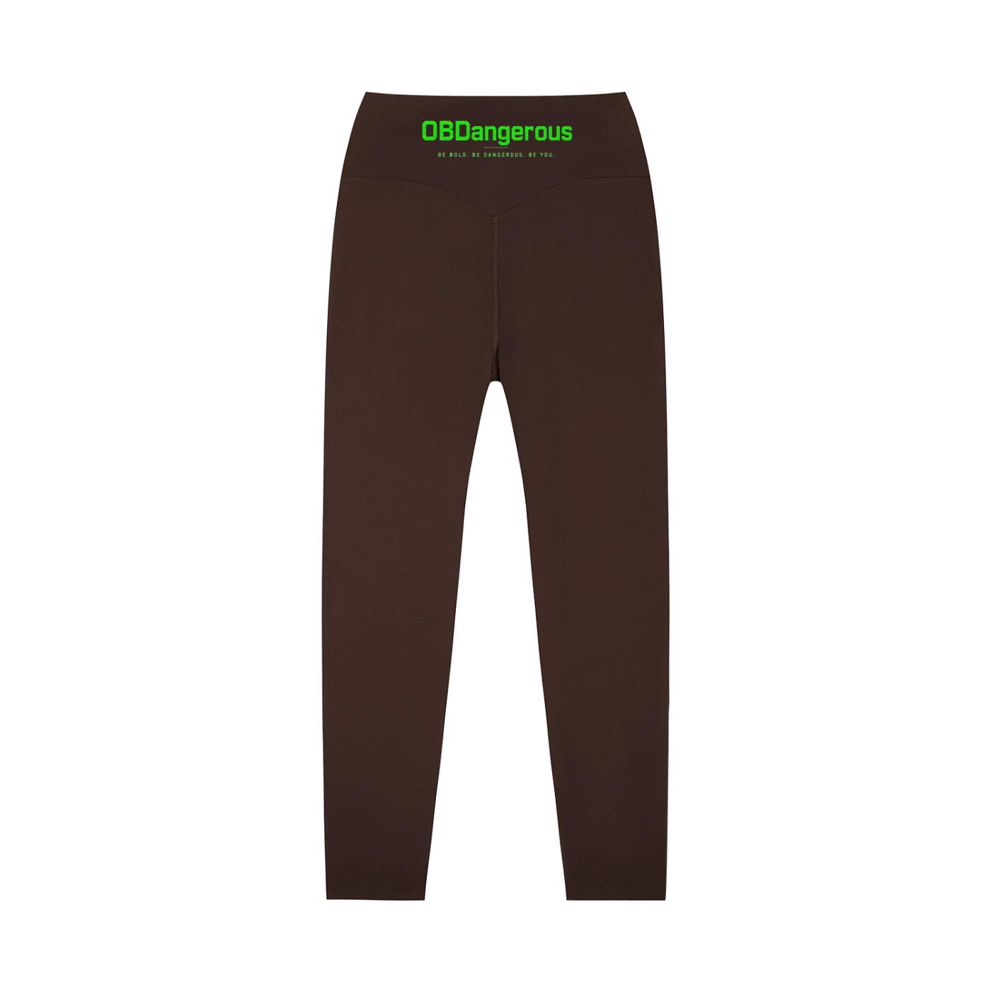 DANGEROUS CURVES High-Waisted Yoga Leggings
