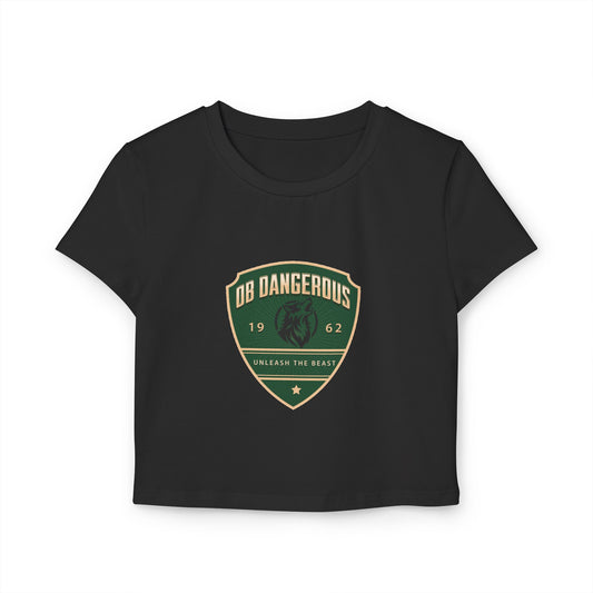 OBDangerous Designed Unleash The Beast Logo Women's Baby Tee