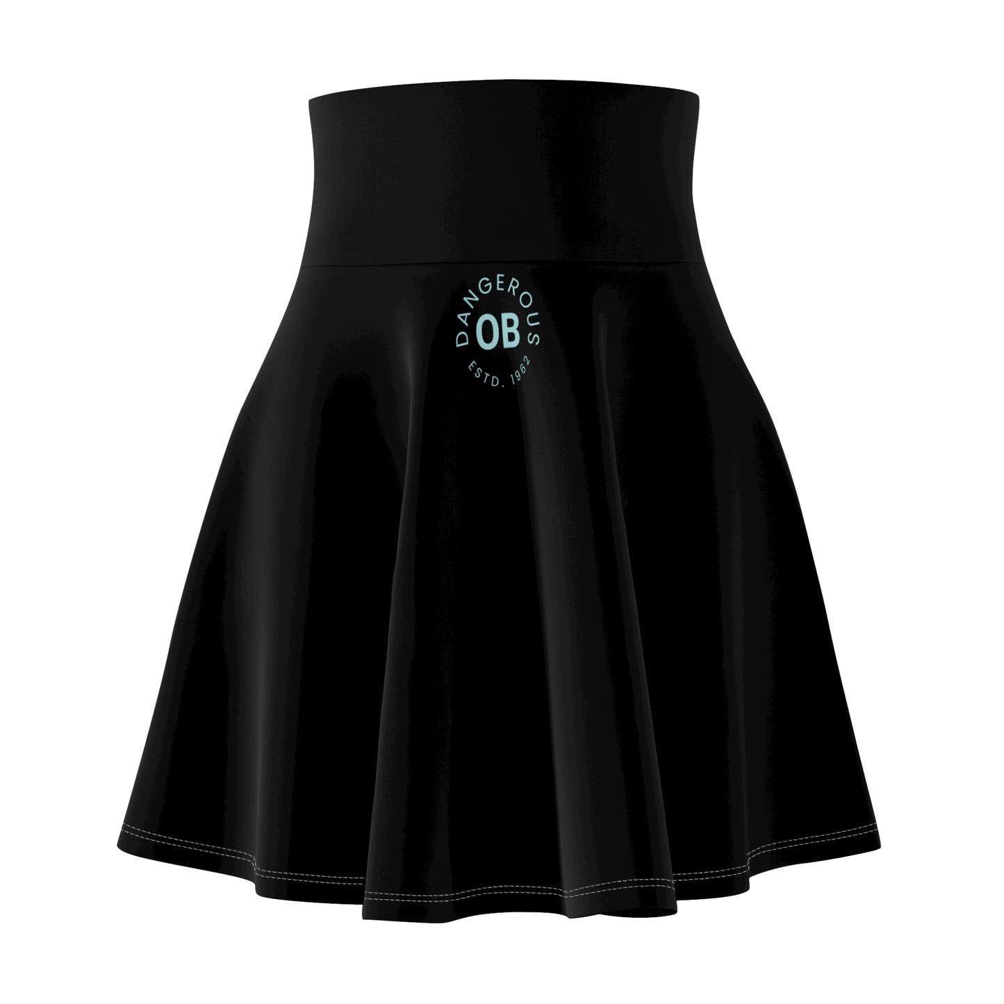OBDangerous Designed Women's Skater Skirt (AOP)