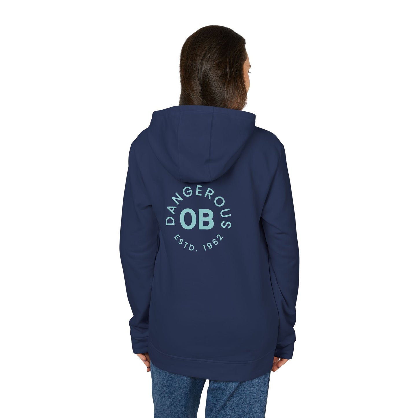 OBDangerous Designed Original Logo adidas Unisex Fleece Hoodie