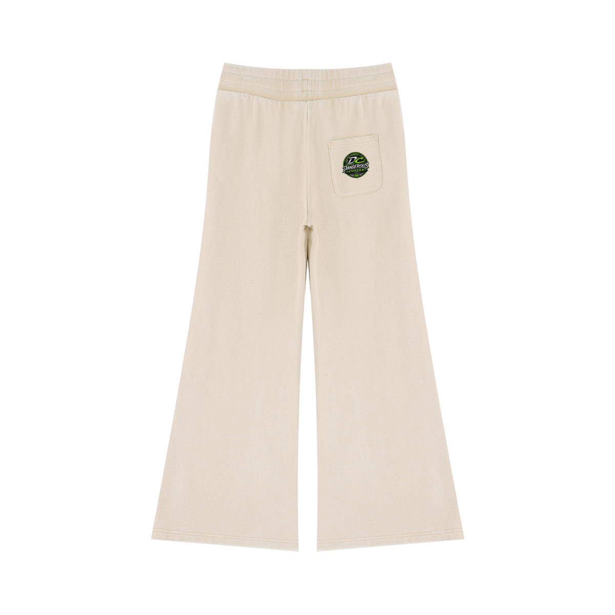 Dangerous Curves Women’s Mineral Wash Flared Leg Sweatpants
