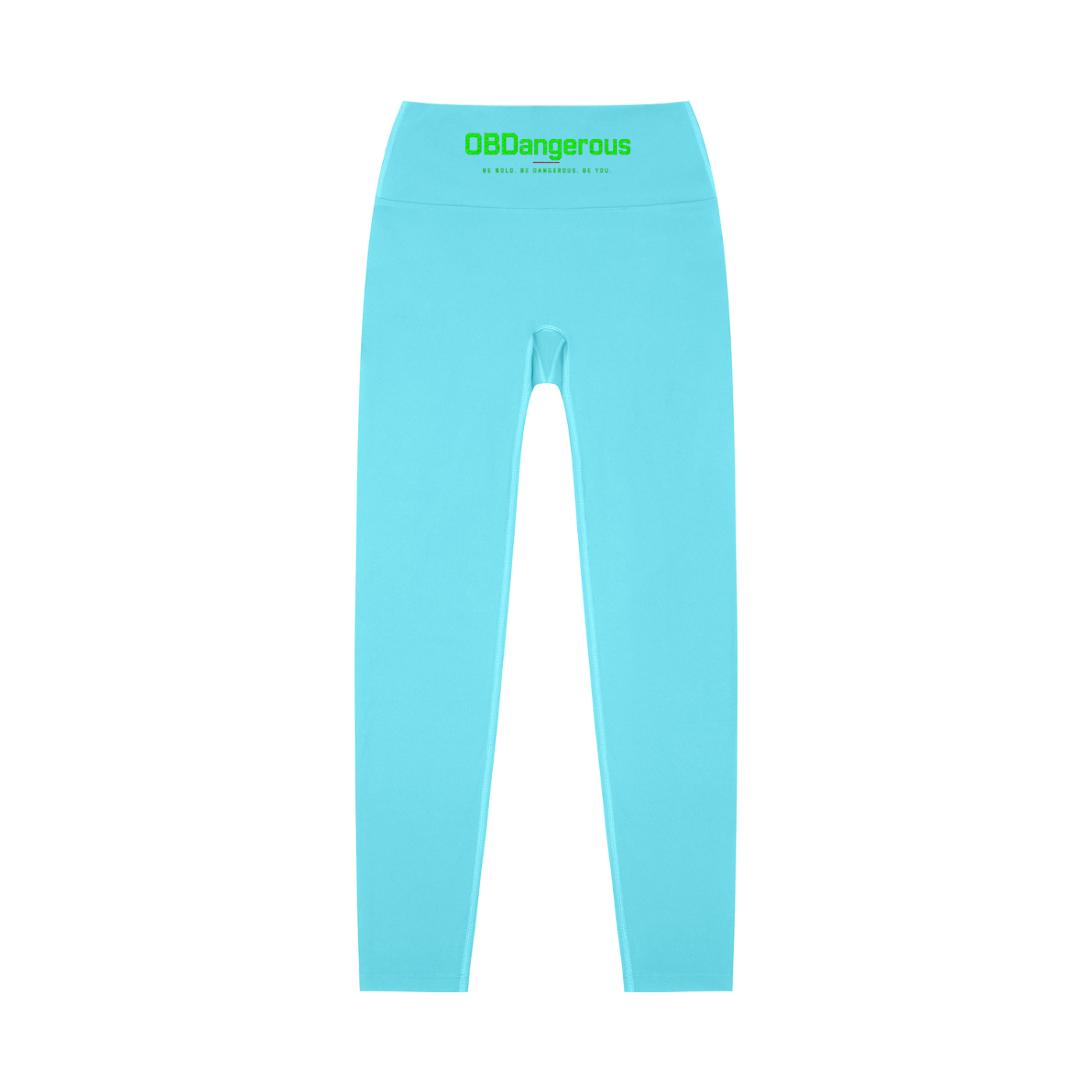 DANGEROUS CURVES High-Waisted Yoga Leggings