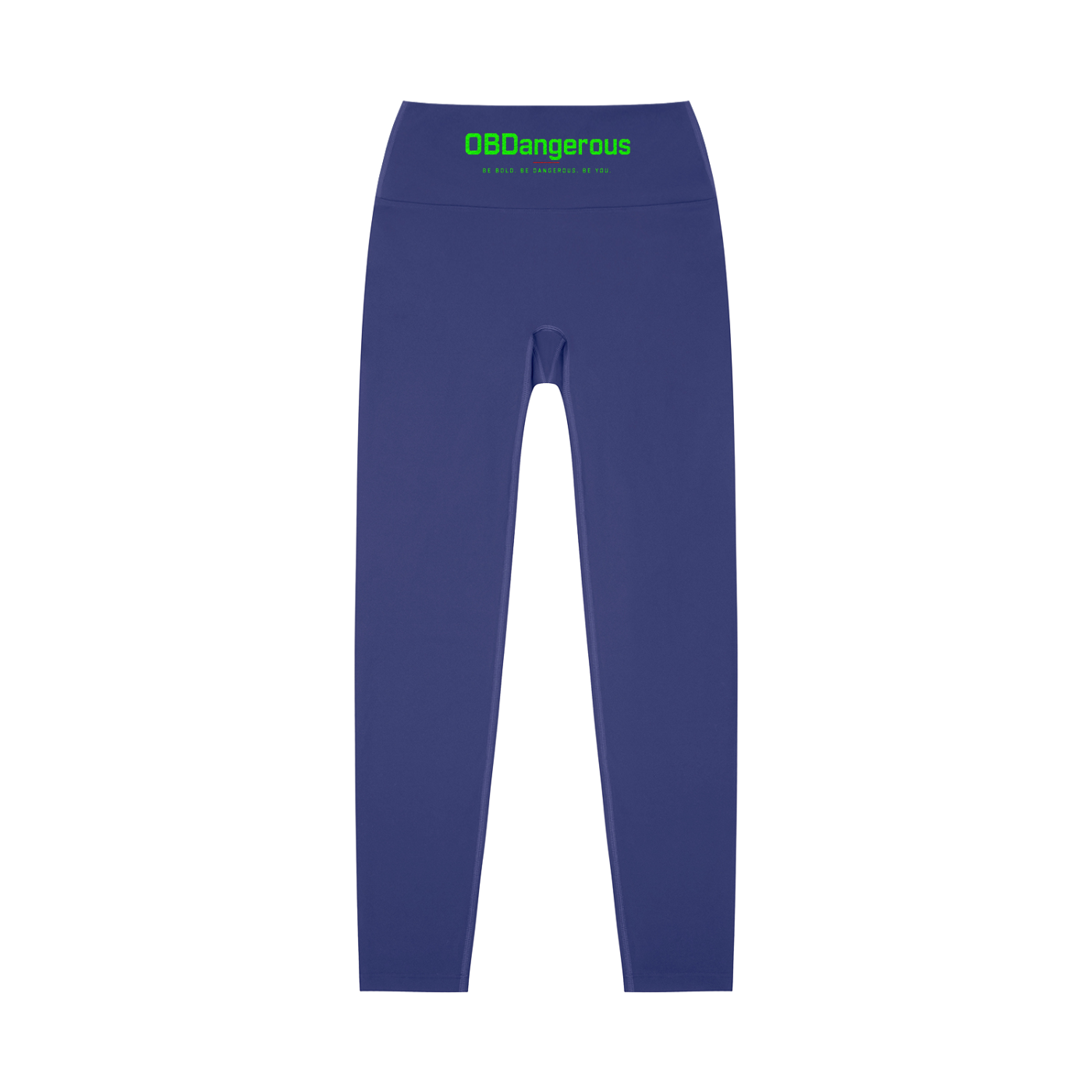 DANGEROUS CURVES High-Waisted Yoga Leggings