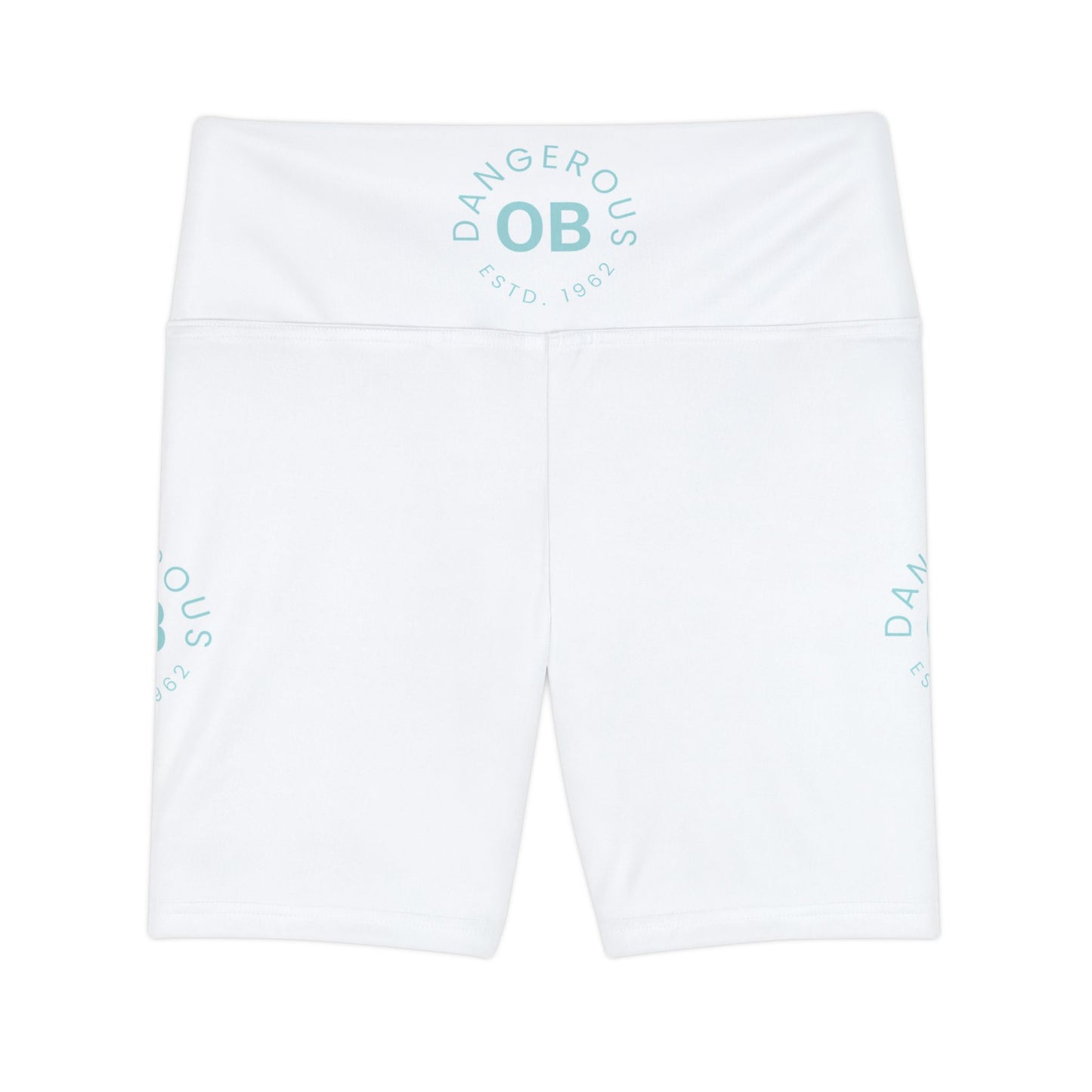 OBDangerous Designed Women's Workout Shorts (AOP)