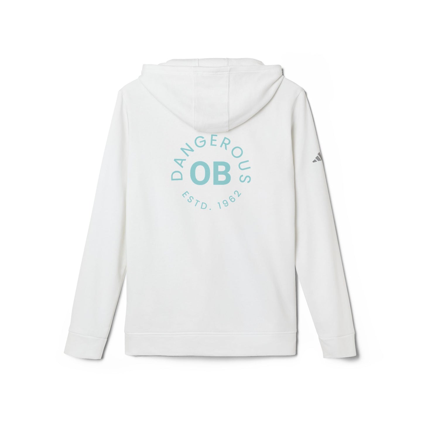 OBDangerous Designed Original Logo adidas Unisex Fleece Hoodie
