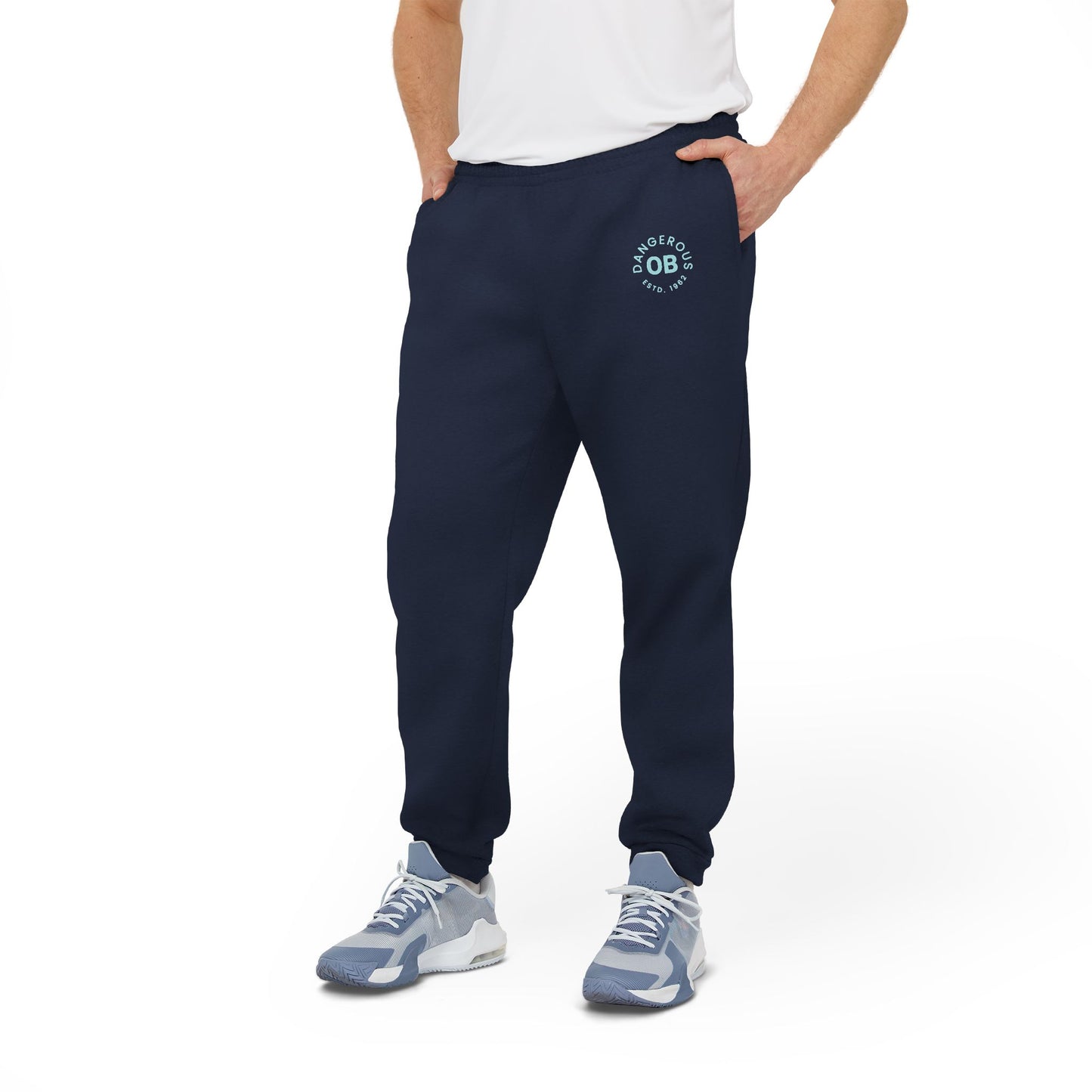 OBDangerous Designed Original Logo adidas Unisex Fleece Joggers