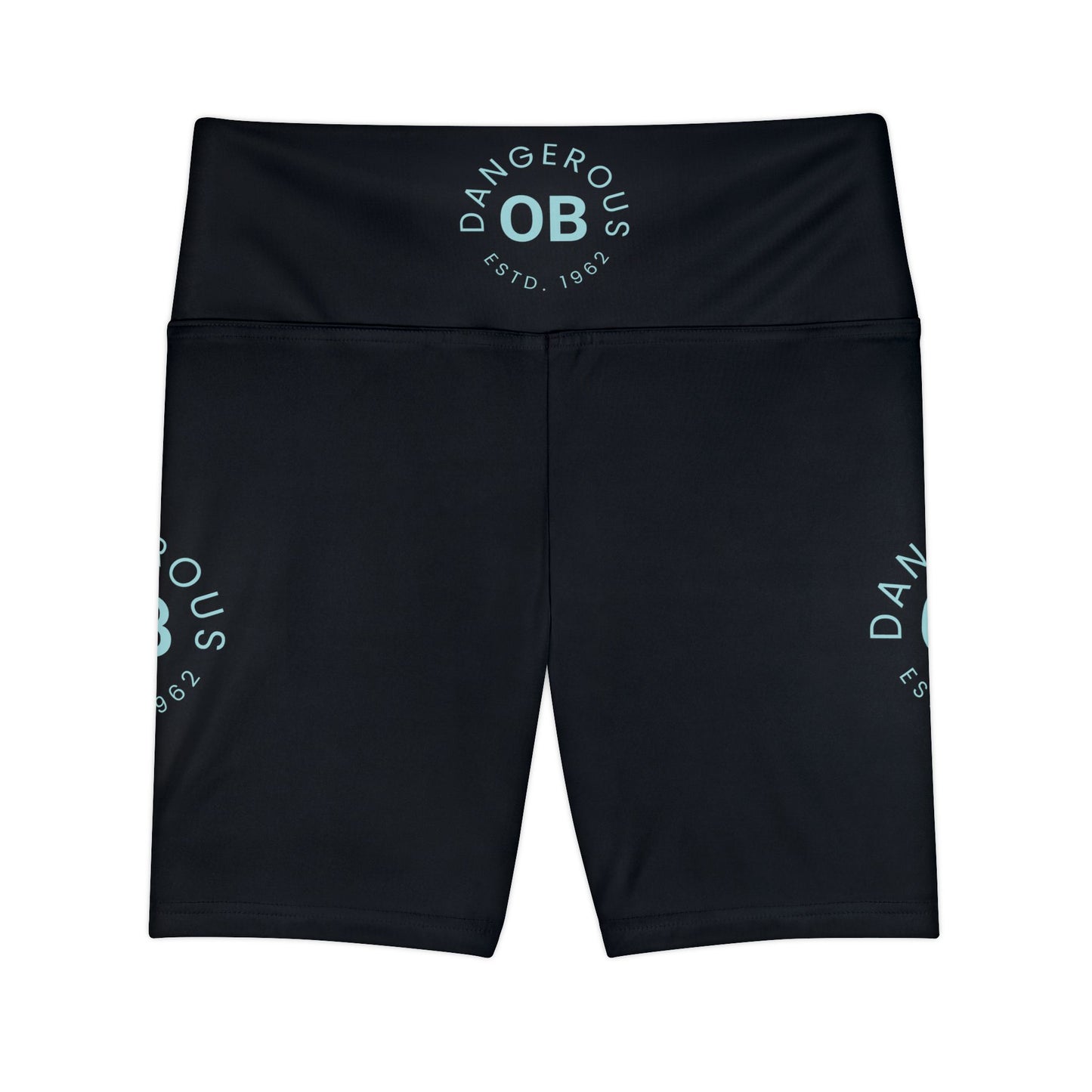 OBDangerous Designed Women's Workout Shorts (AOP)