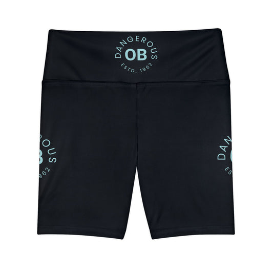 OBDangerous Designed Women's Workout Shorts (AOP)