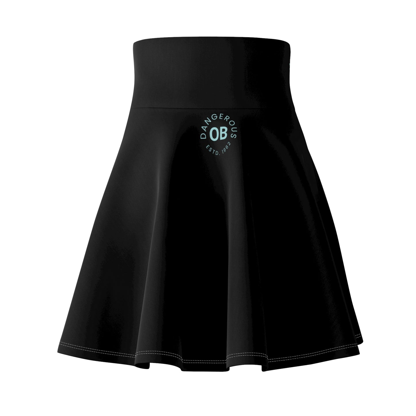 OBDangerous Designed Women's Skater Skirt (AOP)