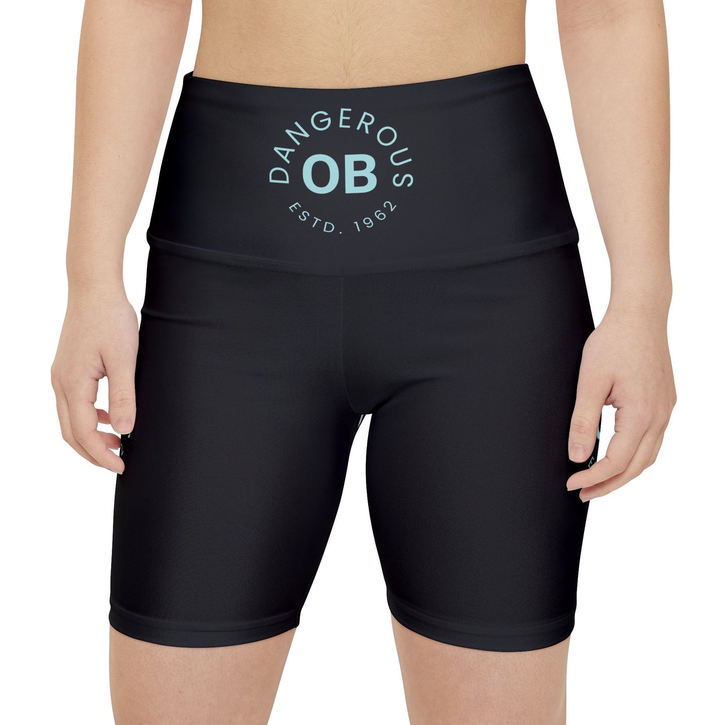 OBDangerous Designed Women's Workout Shorts (AOP)