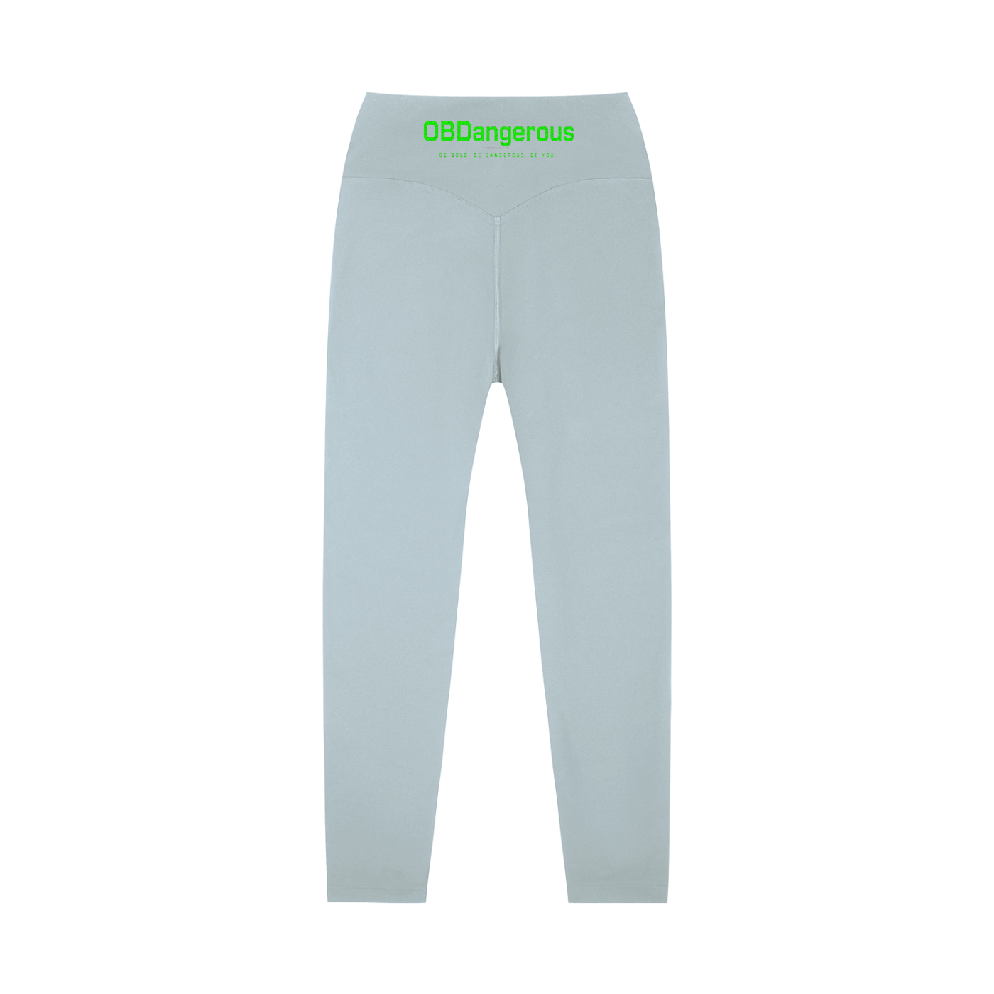 DANGEROUS CURVES High-Waisted Yoga Leggings