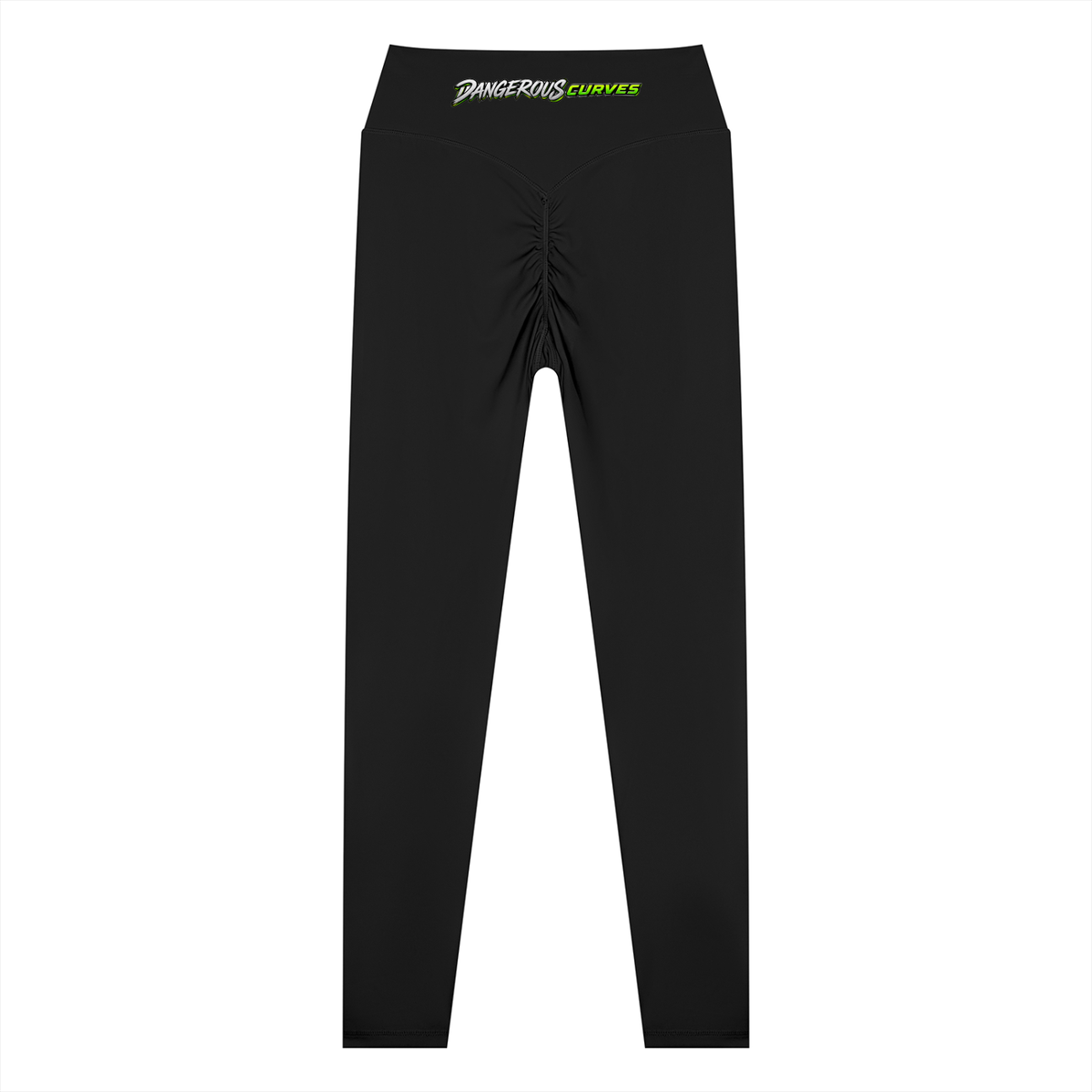 Dangerous Curves Women’s High-Waisted Yoga Leggings