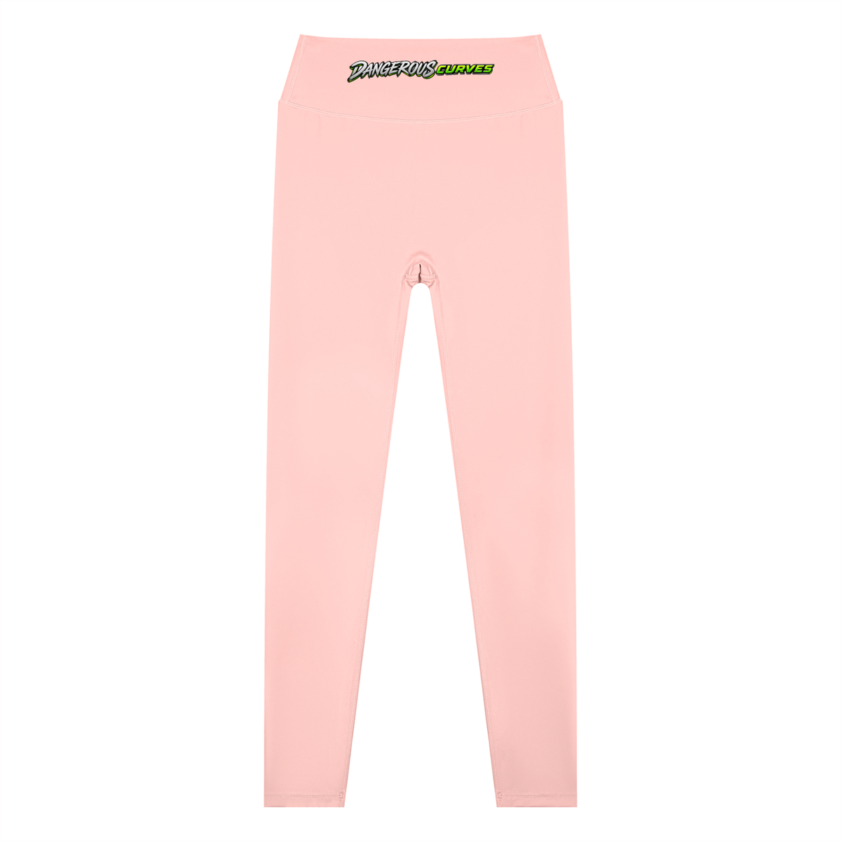Dangerous Curves Women’s High-Waisted Yoga Leggings