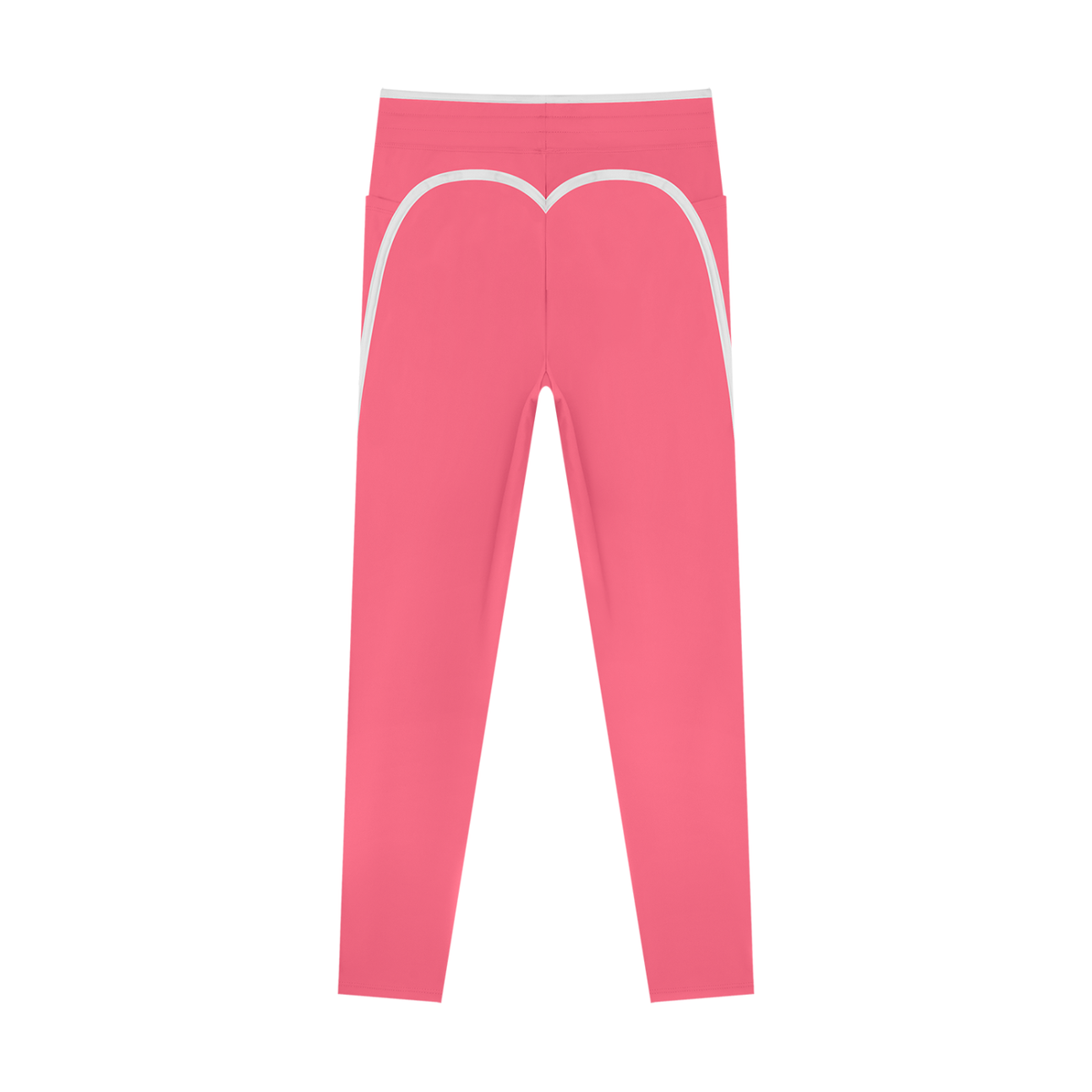 Women's color block yoga leggings by ODMPOD featuring a vibrant, stylish design and comfortable fit for active wear.