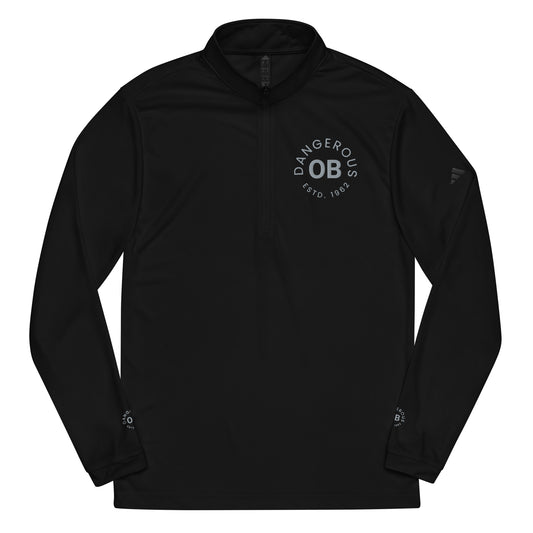 OB Danger Quarter zip Adidas pullover