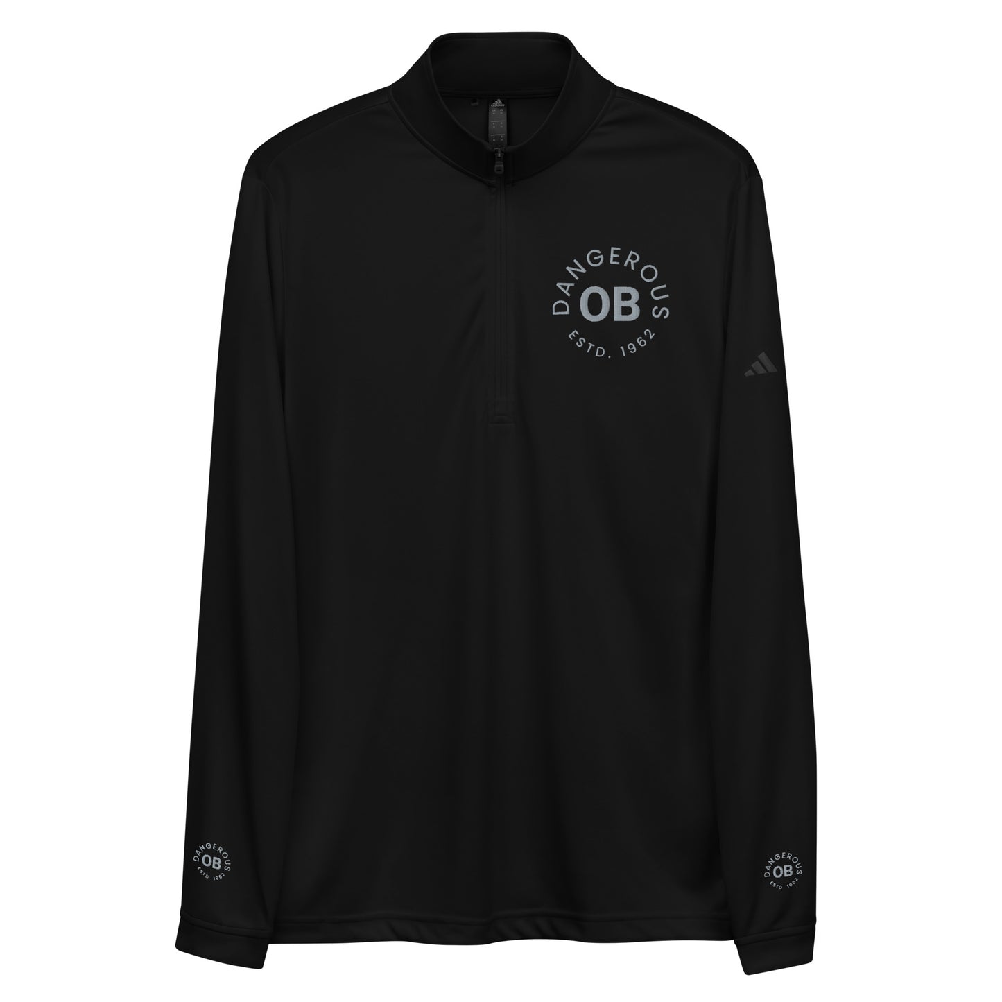 OB Danger Quarter zip Adidas pullover