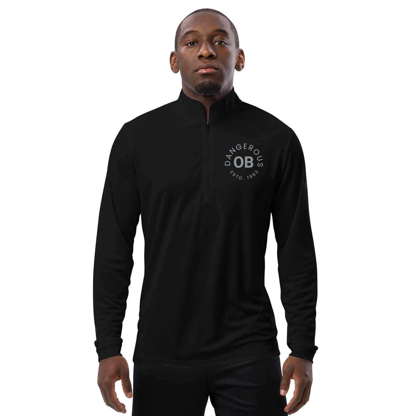 OB Danger Quarter zip Adidas pullover
