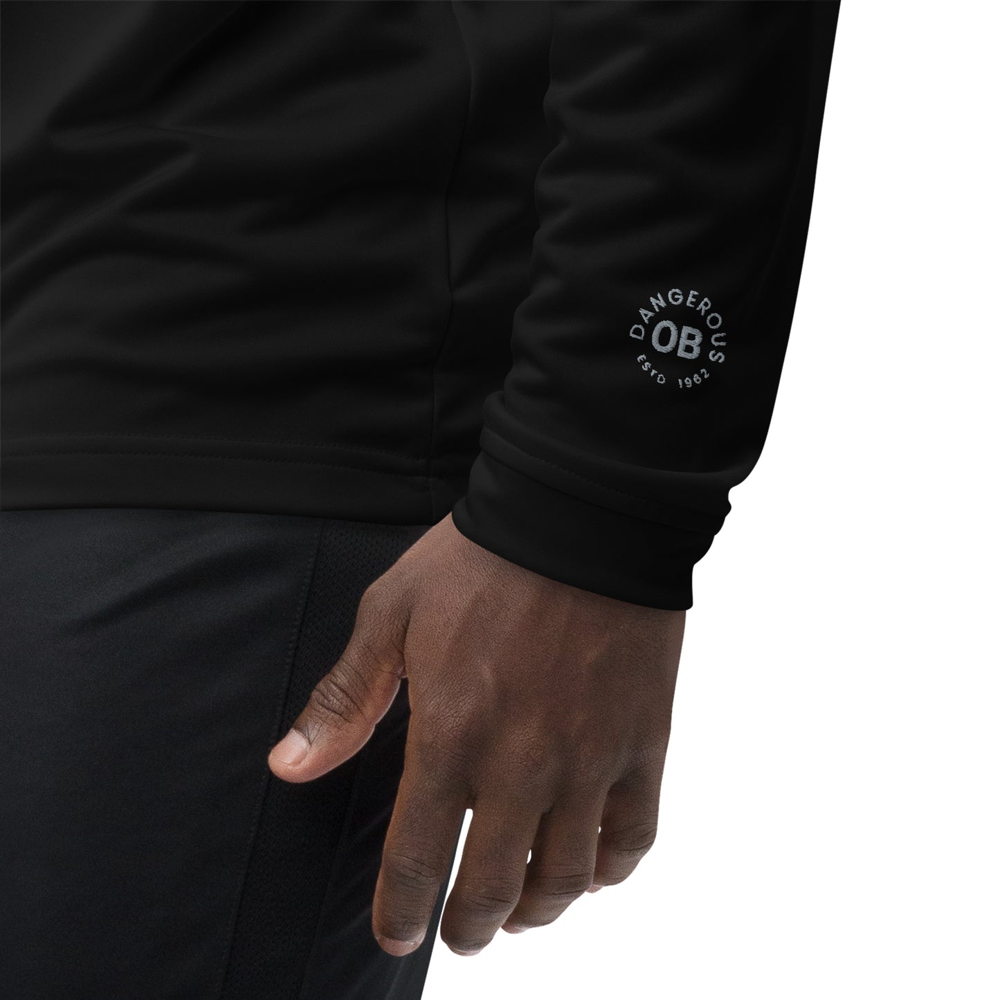 OB Danger Quarter zip Adidas pullover