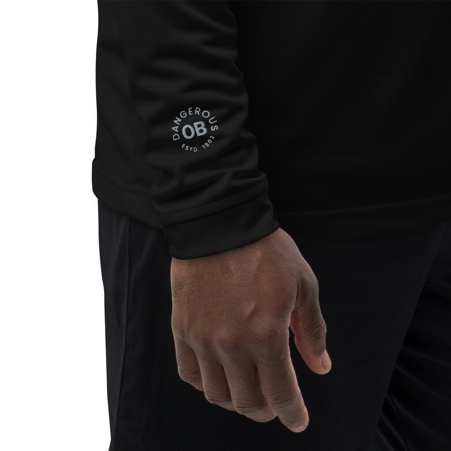 OB Danger Quarter zip Adidas pullover