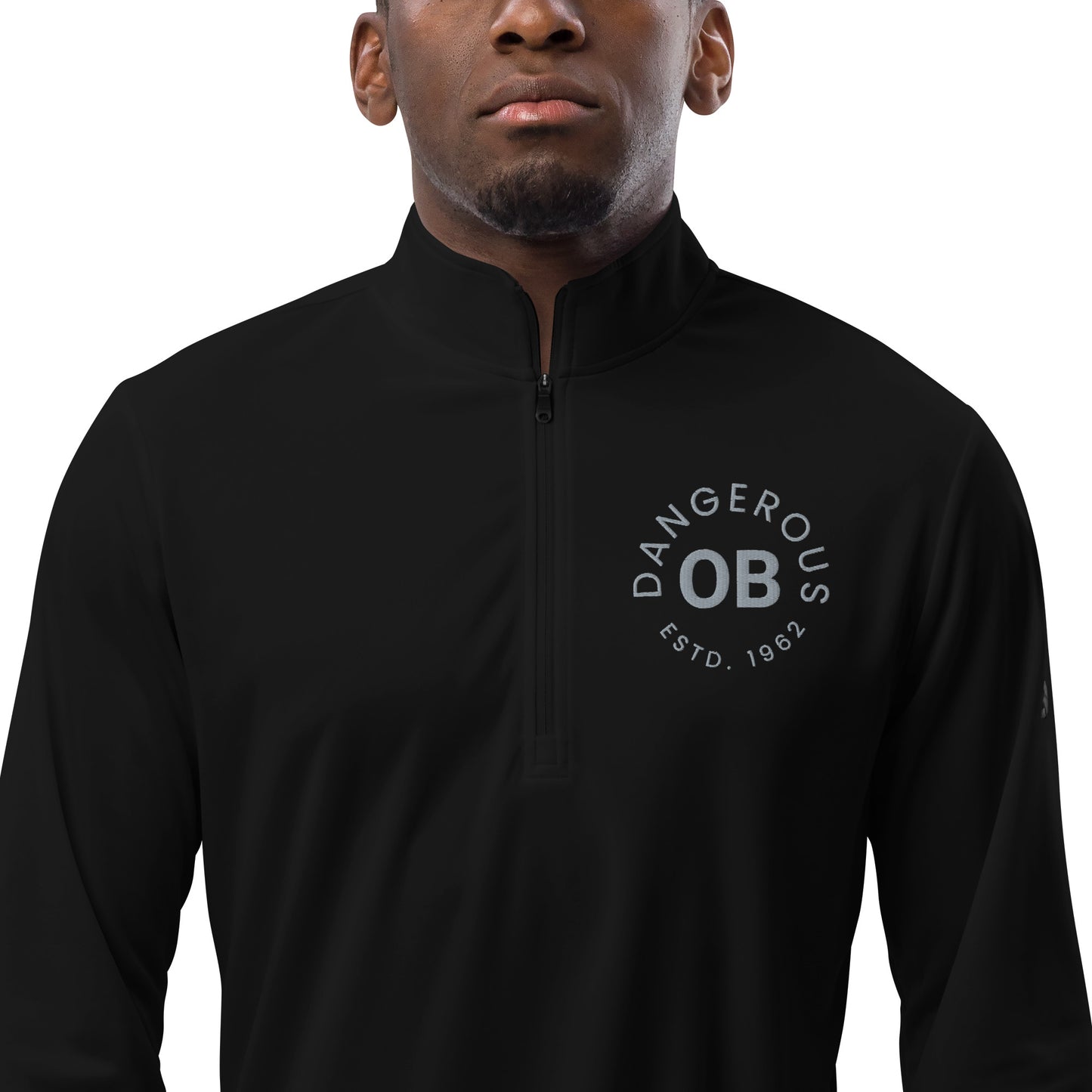 OB Danger Quarter zip Adidas pullover