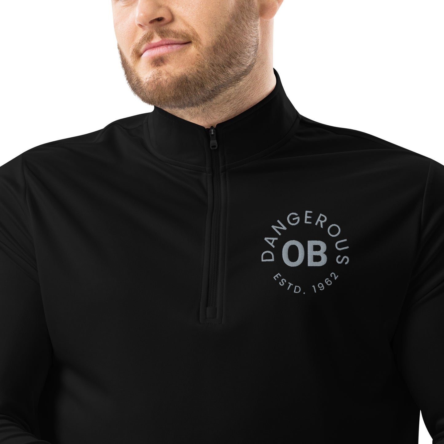 OB Danger Quarter zip Adidas pullover