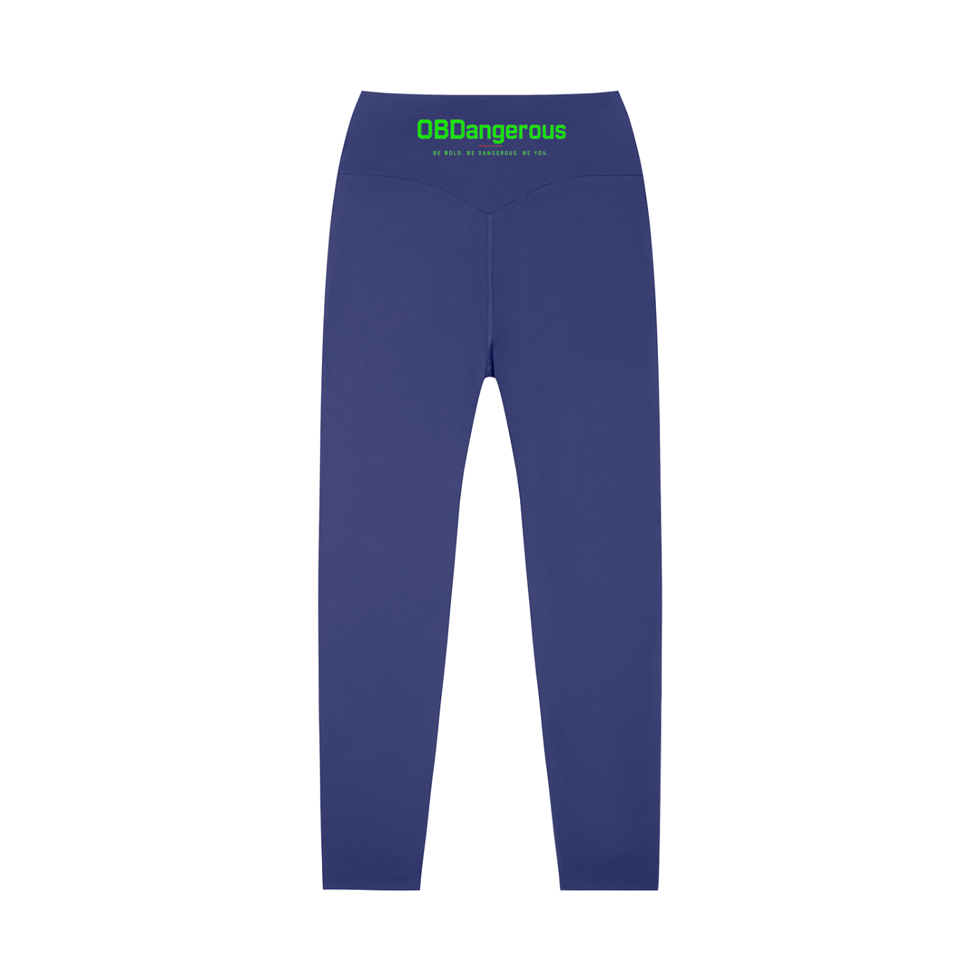 DANGEROUS CURVES High-Waisted Yoga Leggings