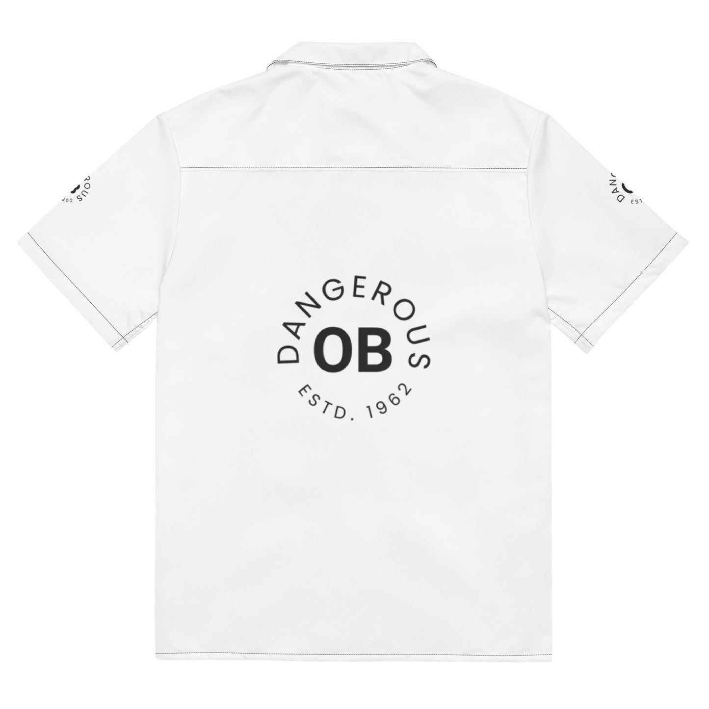 OBDesigned Original Logo Unisex button shirt