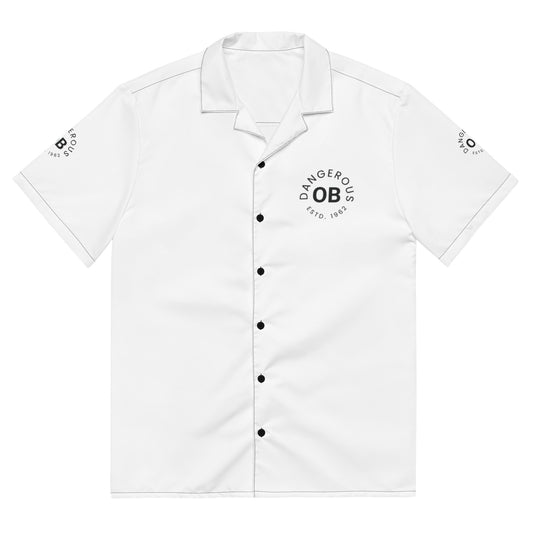 OBDesigned Original Logo Unisex button shirt