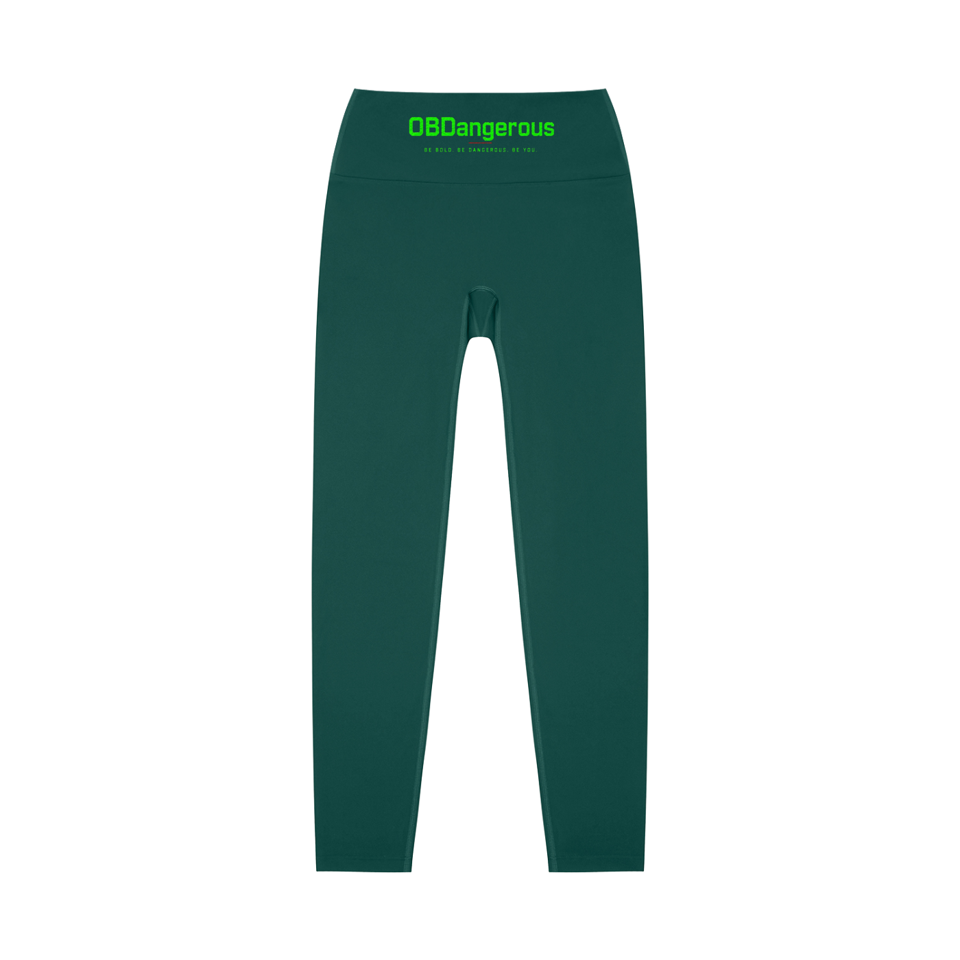 DANGEROUS CURVES High-Waisted Yoga Leggings