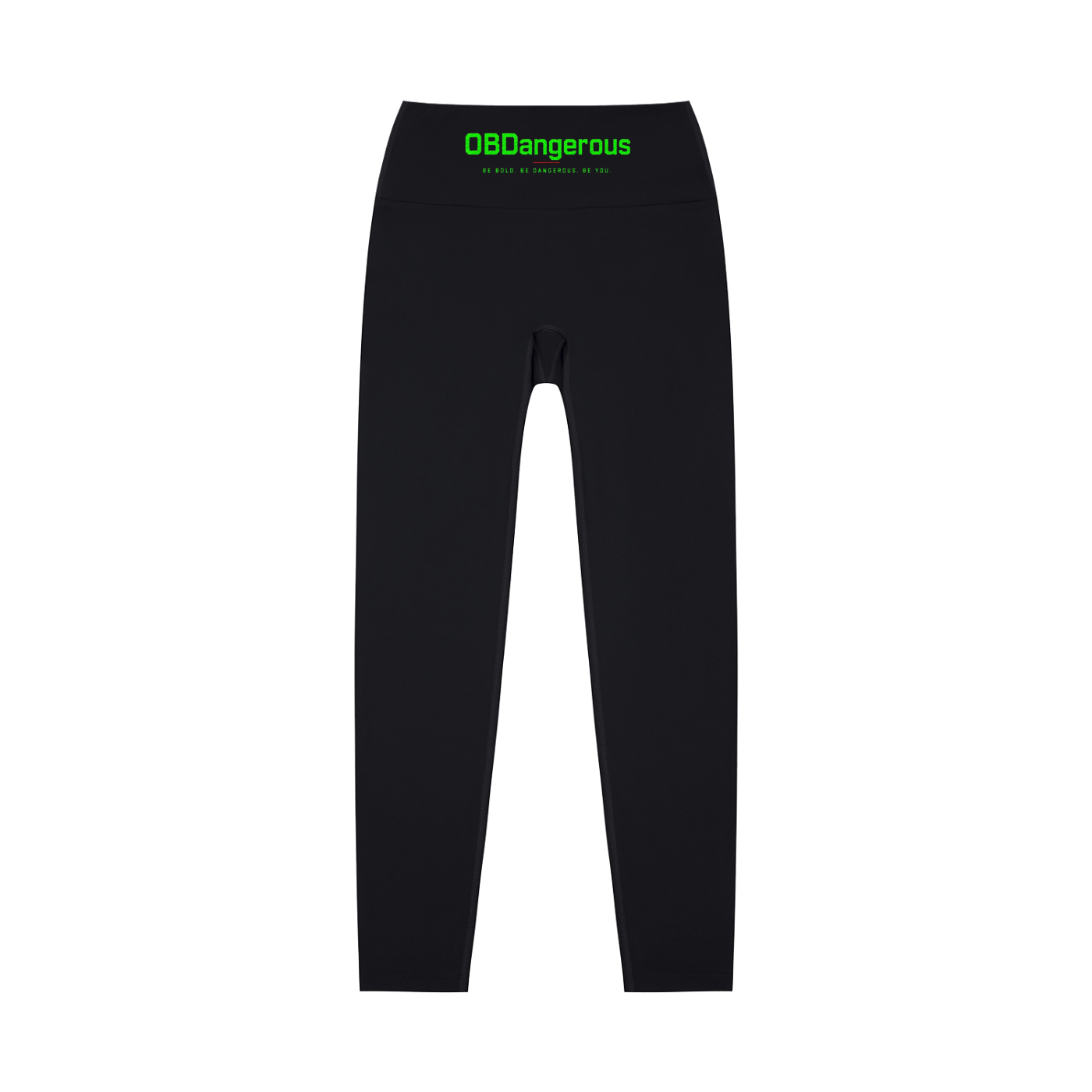 DANGEROUS CURVES High-Waisted Yoga Leggings