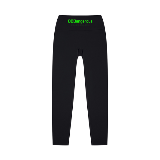 DANGEROUS CURVES High-Waisted Yoga Leggings