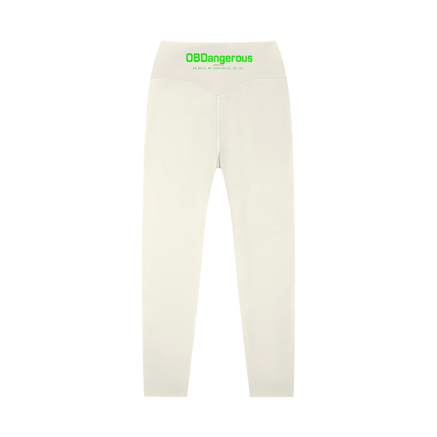 DANGEROUS CURVES High-Waisted Yoga Leggings
