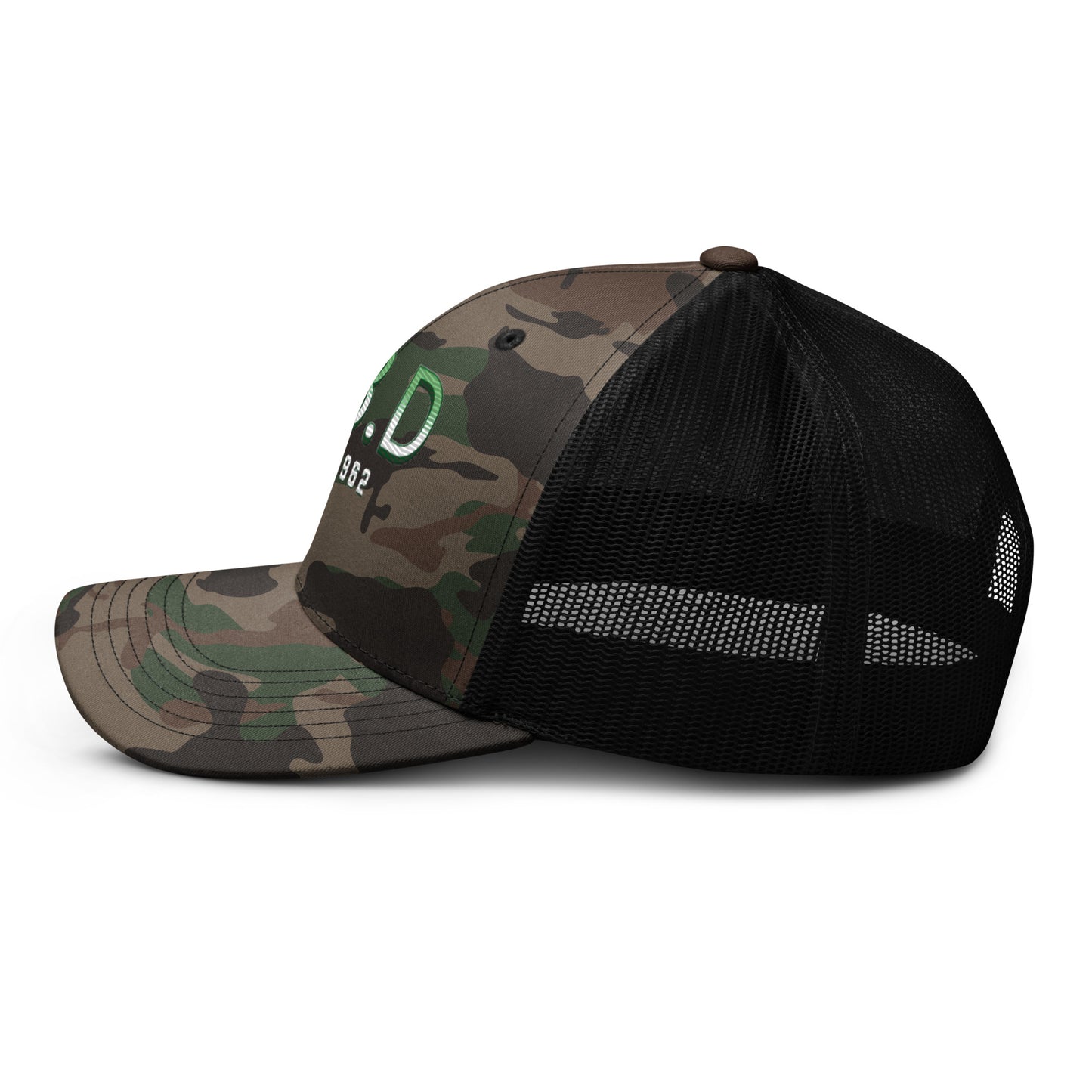 OBDanger Designed Camouflage trucker hat