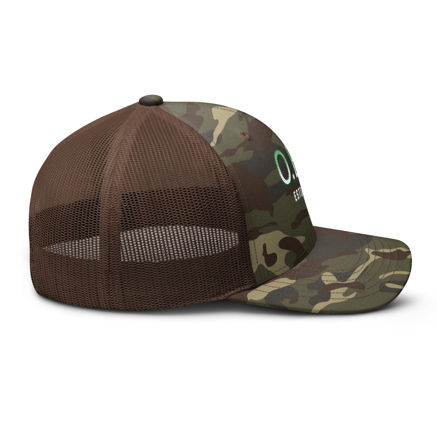 OBDanger Designed Camouflage trucker hat