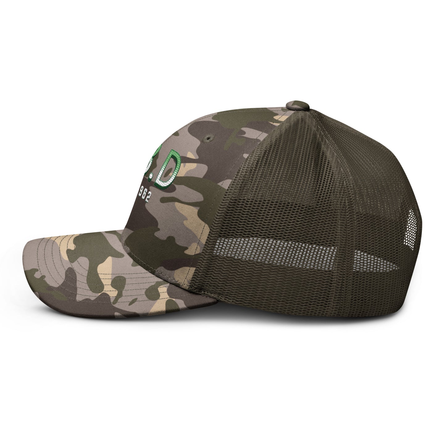 OBDanger Designed Camouflage trucker hat