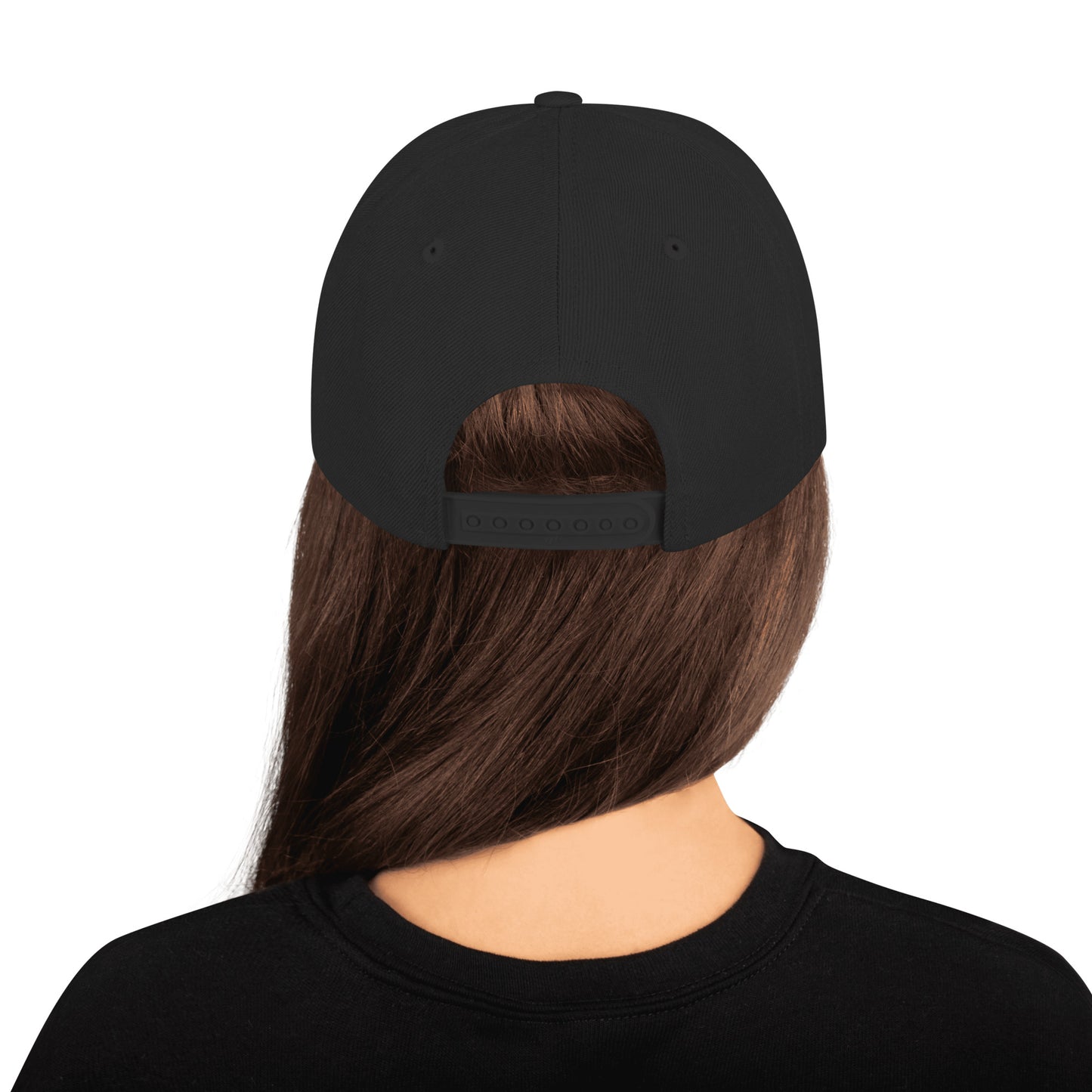 OBDanger Designed black on black Snapback Hat